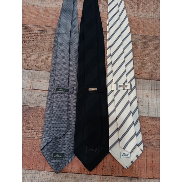 Brioni Other - Brioni Luxury Neckties Lot Of 3 Multicolor